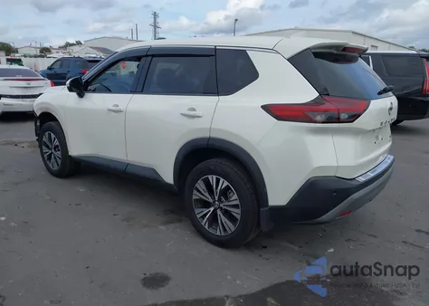 2021 Nissan Rogue Sv Fwd z USA, uszkodzony, nr VIN JN8AT3BA6MW015600